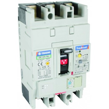 Прекъсвач с вградена дефектно токова защита CBR